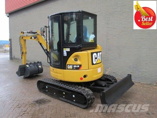 CAT 303.5 Miniescavadeiras