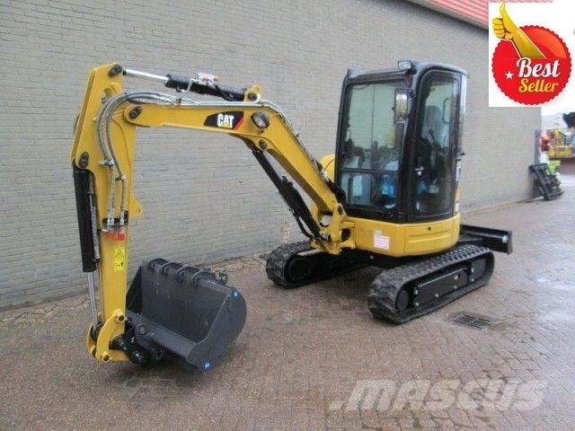 CAT 303.5 Miniescavadeiras