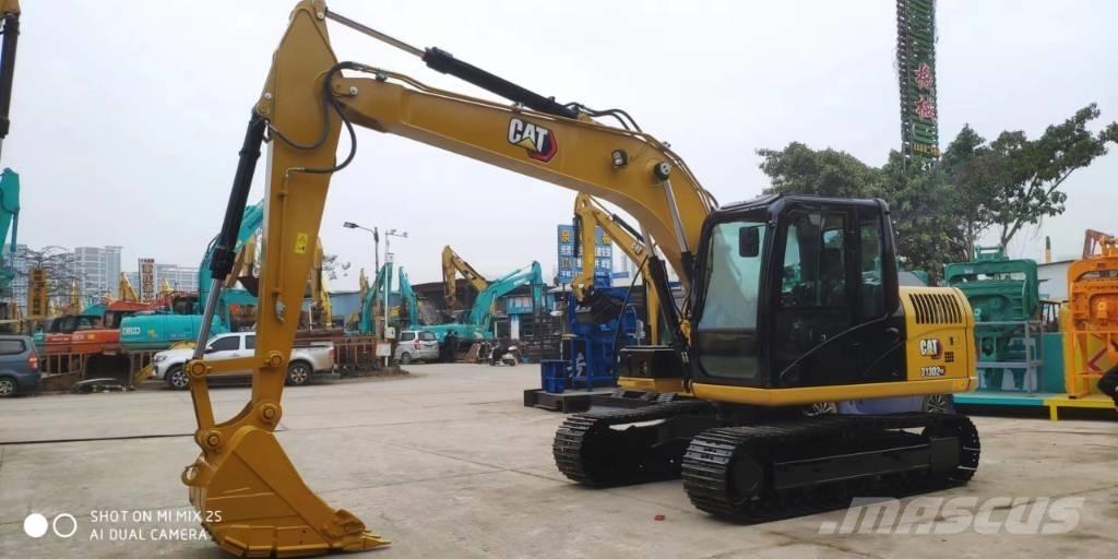 CAT 2021 CAT 313D2GC Escavadoras de rodas
