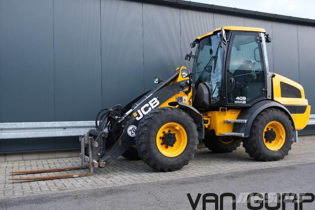JCB 409 | 2023 | 548h Carregadeiras de rodas