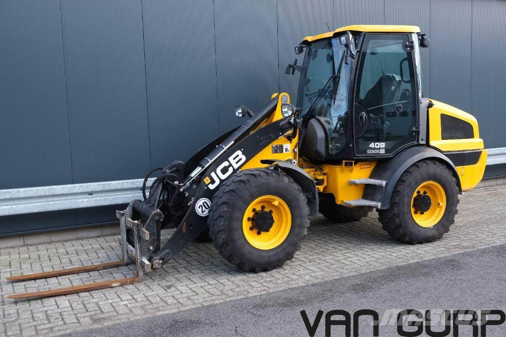 JCB 409 | 2023 | 548h Carregadeiras de rodas