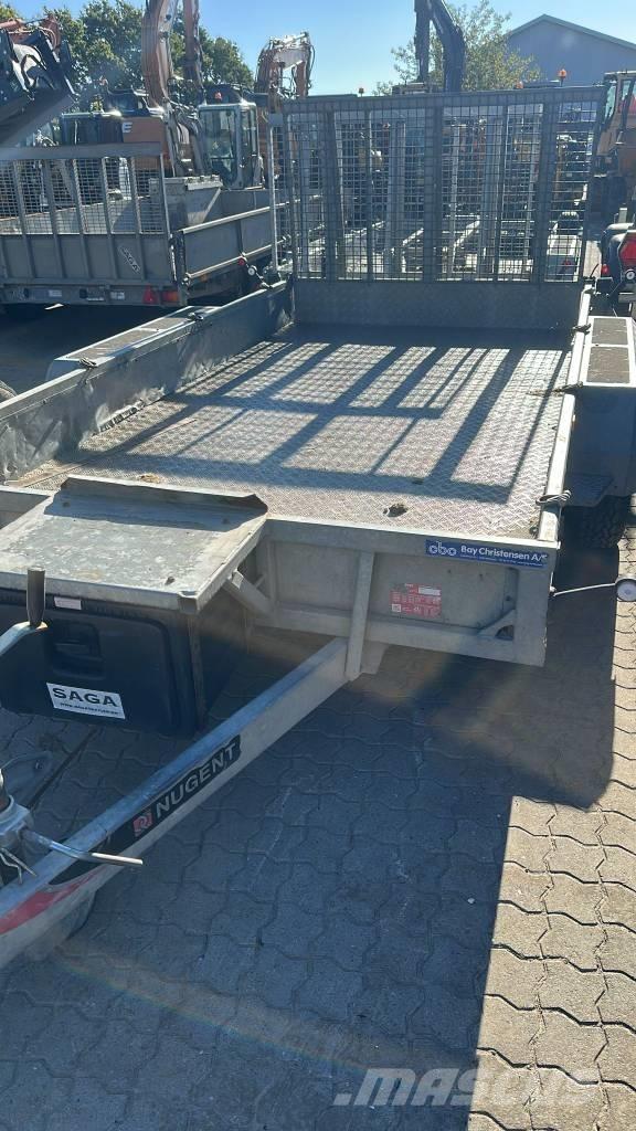 Nugent P3718 Outros Reboques