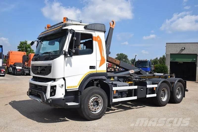 Volvo FMX 460 Camiões Ampliroll
