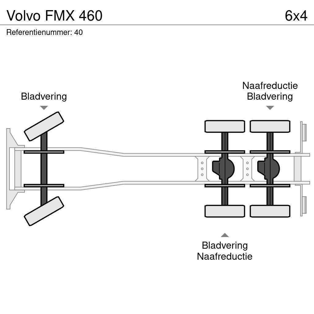 Volvo FMX 460 Camiões Ampliroll