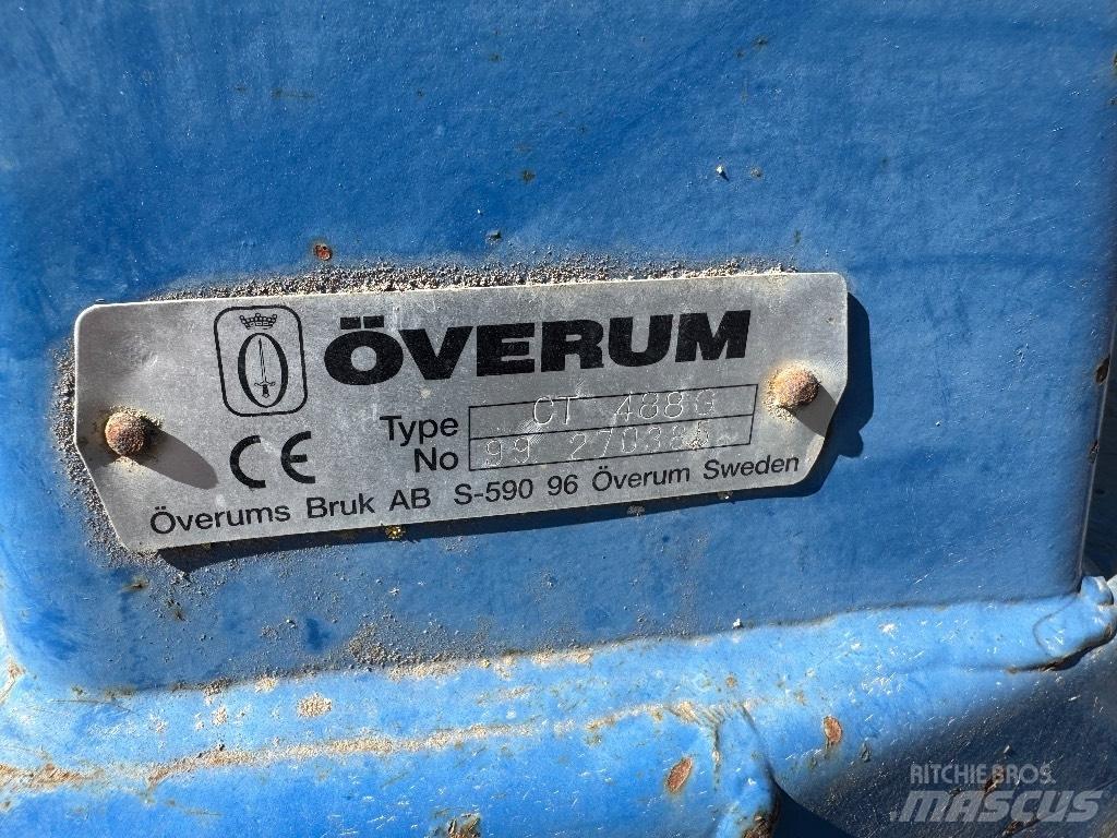 Överum CT 488 G Charruas convencionais