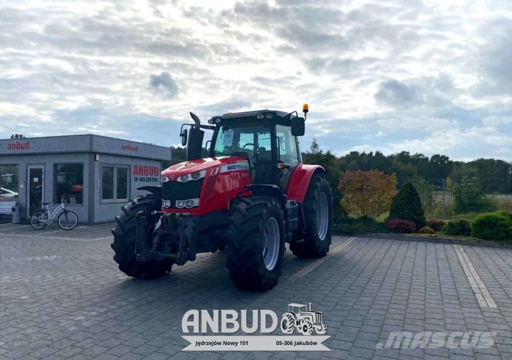 Massey Ferguson 7616 Tratores Agrícolas usados
