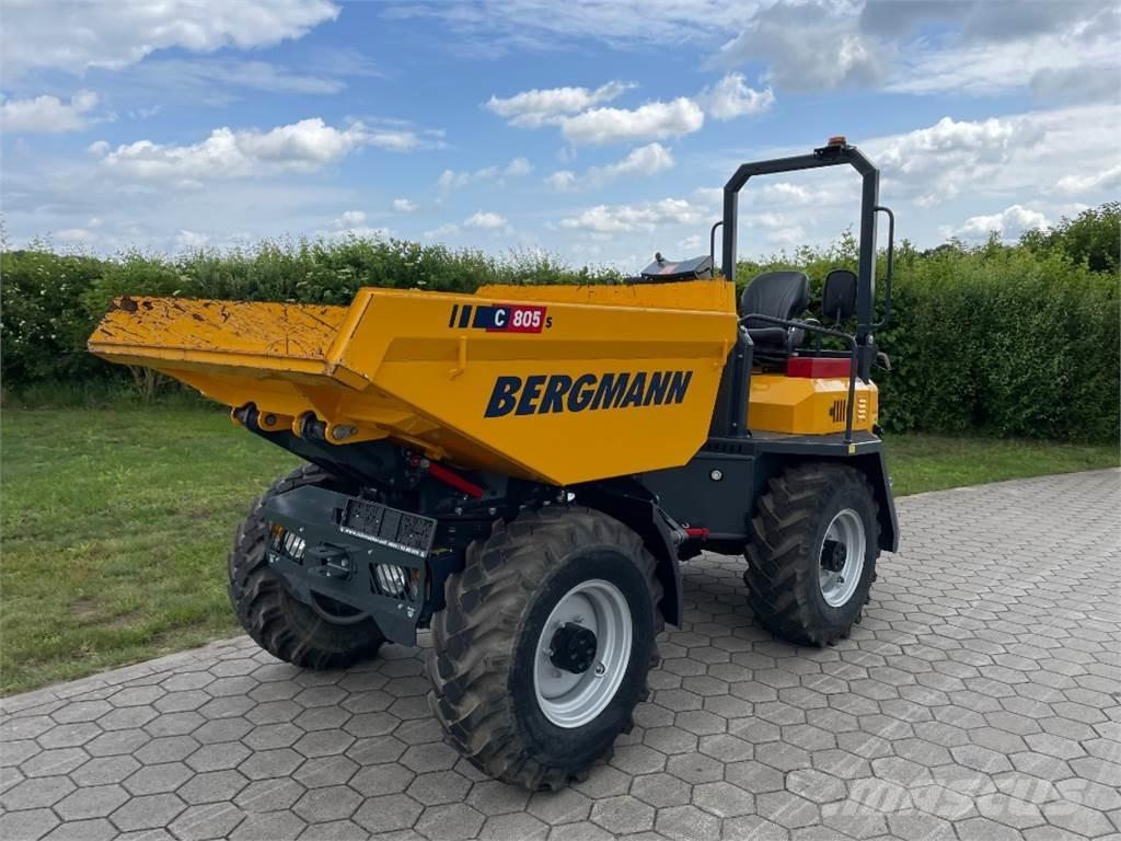 Bergmann C805S Dumpers de obras