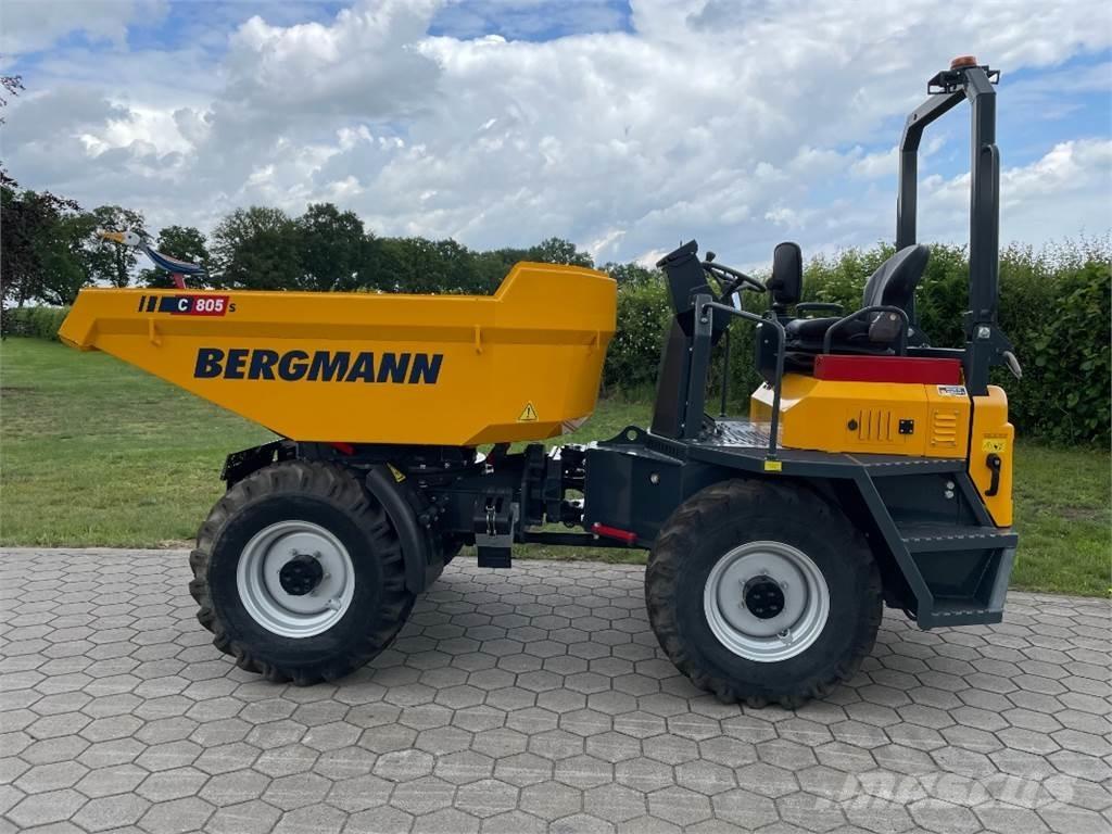 Bergmann C805S Dumpers de obras