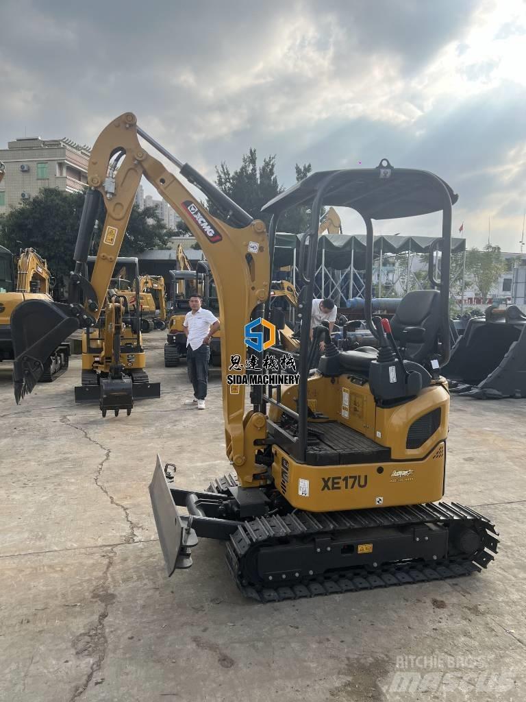 XCMG XE 17 U Miniescavadeiras