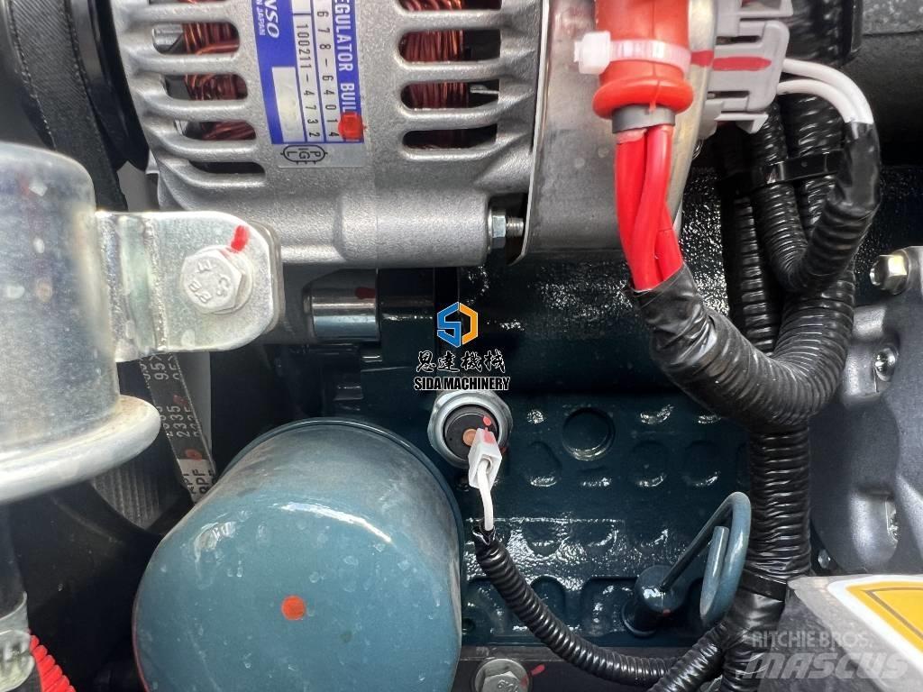 XCMG XE 17 U Miniescavadeiras