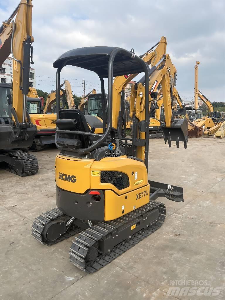 XCMG XE 17 U Miniescavadeiras