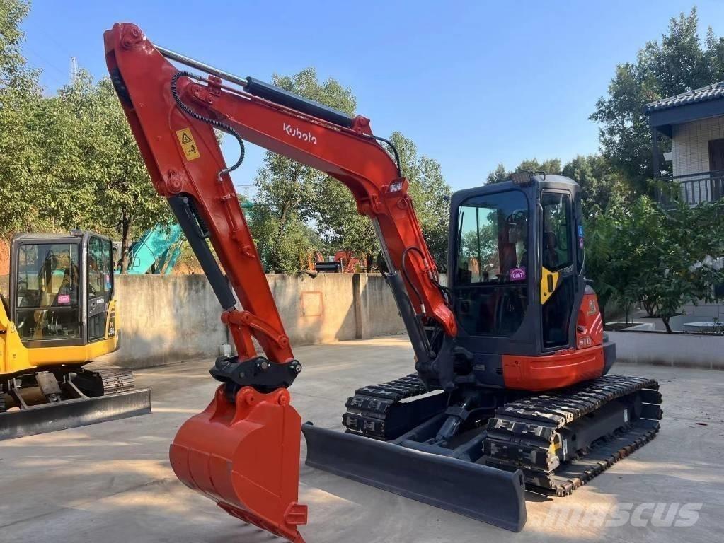 Kubota KX161 Miniescavadeiras