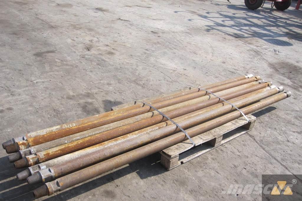  Halco Drill rods Perfuradores