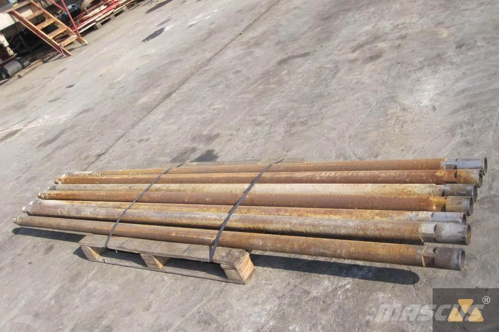  Halco Drill rods Perfuradores