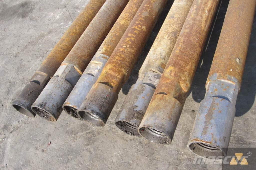  Halco Drill rods Perfuradores