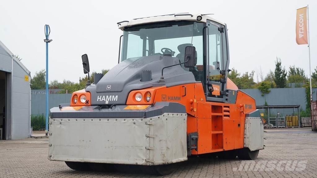 Hamm HP 180I Cilindros Compactadores de pneus