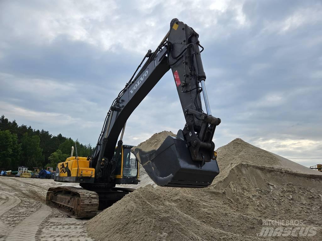 Volvo EC 460 B LC Escavadeiras de esteiras