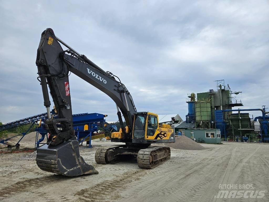 Volvo EC 460 B LC Escavadeiras de esteiras