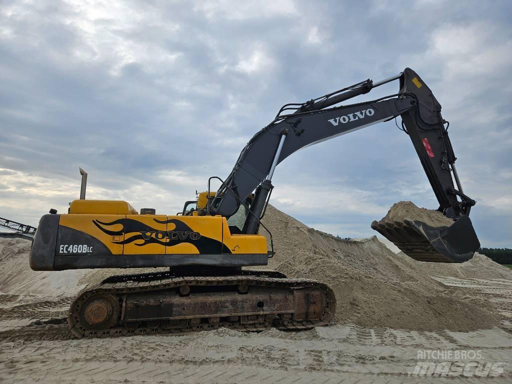 Volvo EC 460 B LC Escavadeiras de esteiras