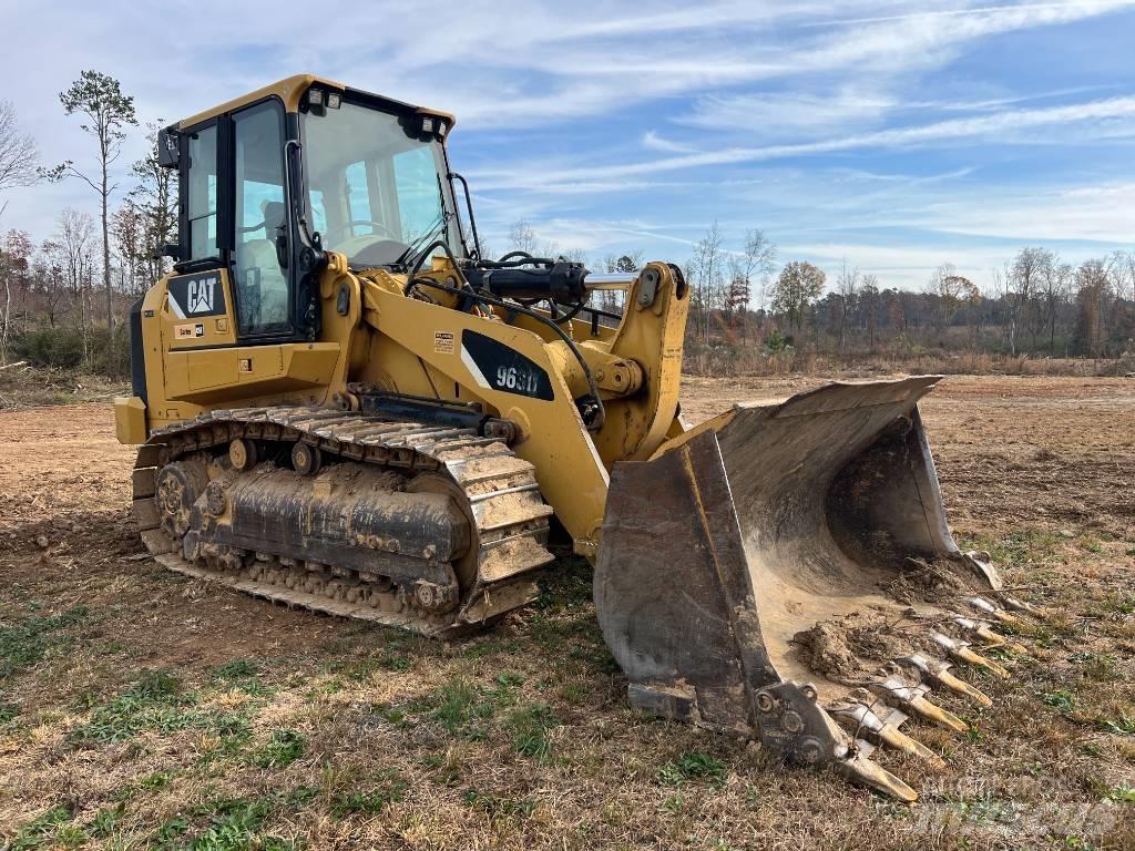 CAT 963 D Carregadoras de lagartas