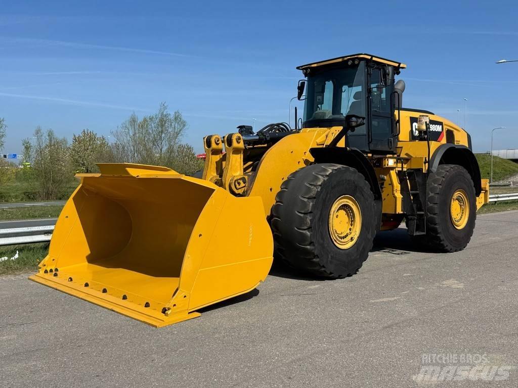 CAT 980M Carregadeiras de rodas