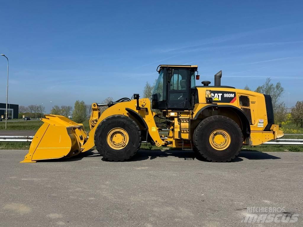 CAT 980M Carregadeiras de rodas