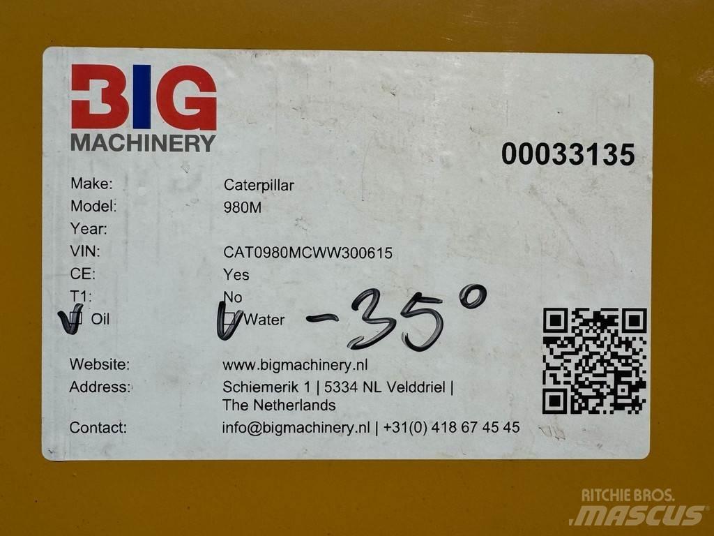 CAT 980M Carregadeiras de rodas