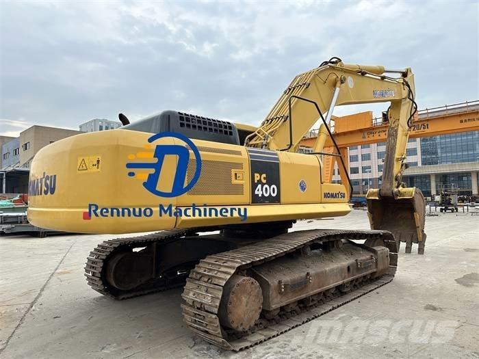Komatsu PC 400-7 Escavadeiras de esteiras