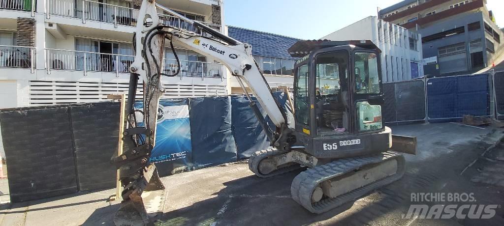 Bobcat E 55 Miniescavadeiras