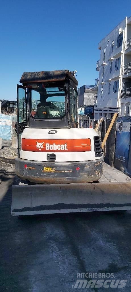 Bobcat E 55 Miniescavadeiras