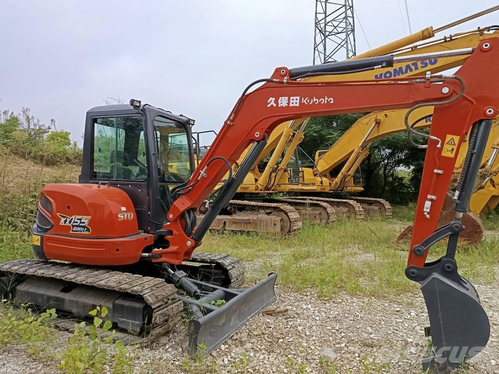 Kubota KX 155 Escavadeiras de esteiras