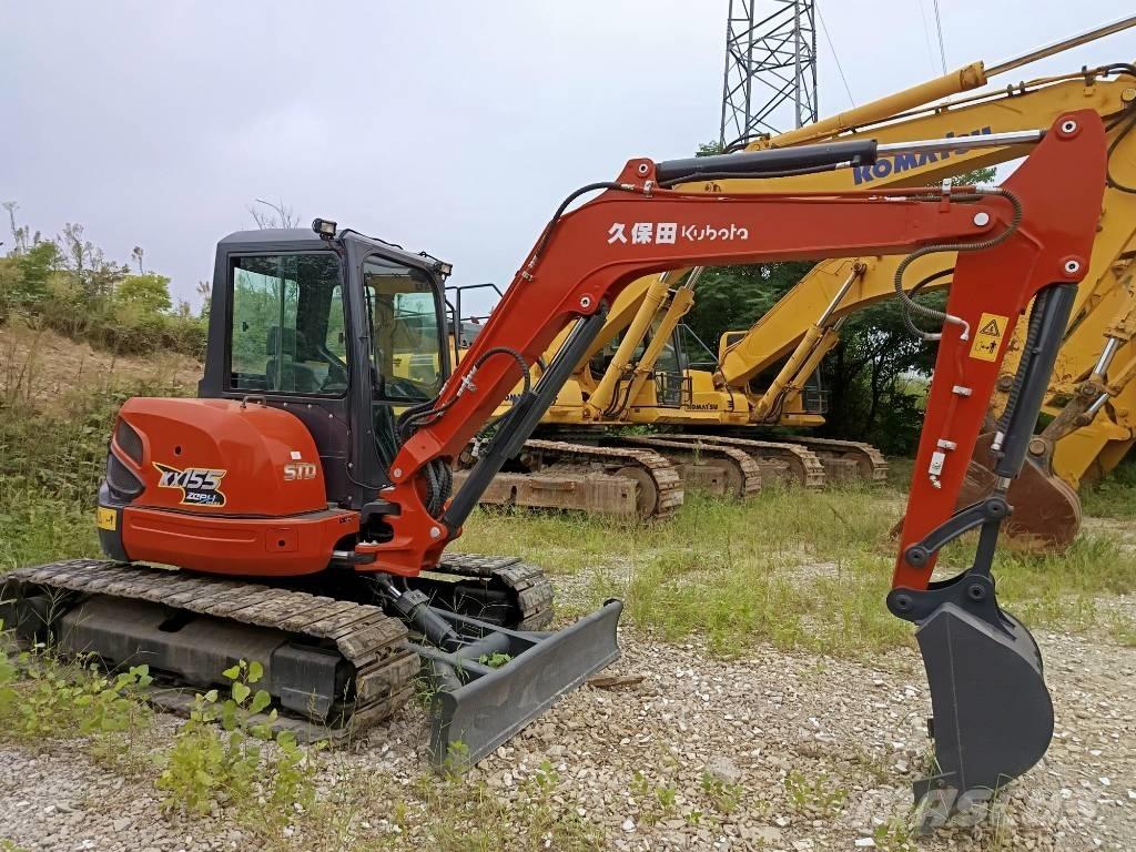 Kubota KX 155 Escavadeiras de esteiras