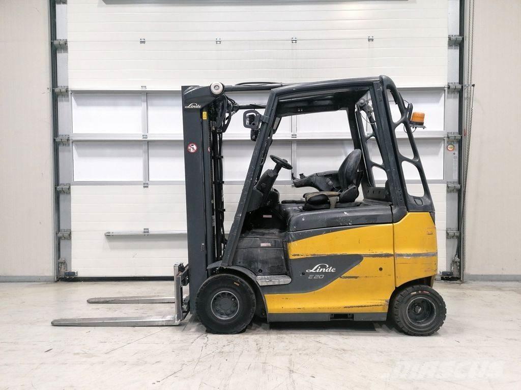 Linde E20H-01/600 Empilhadores eléctricos