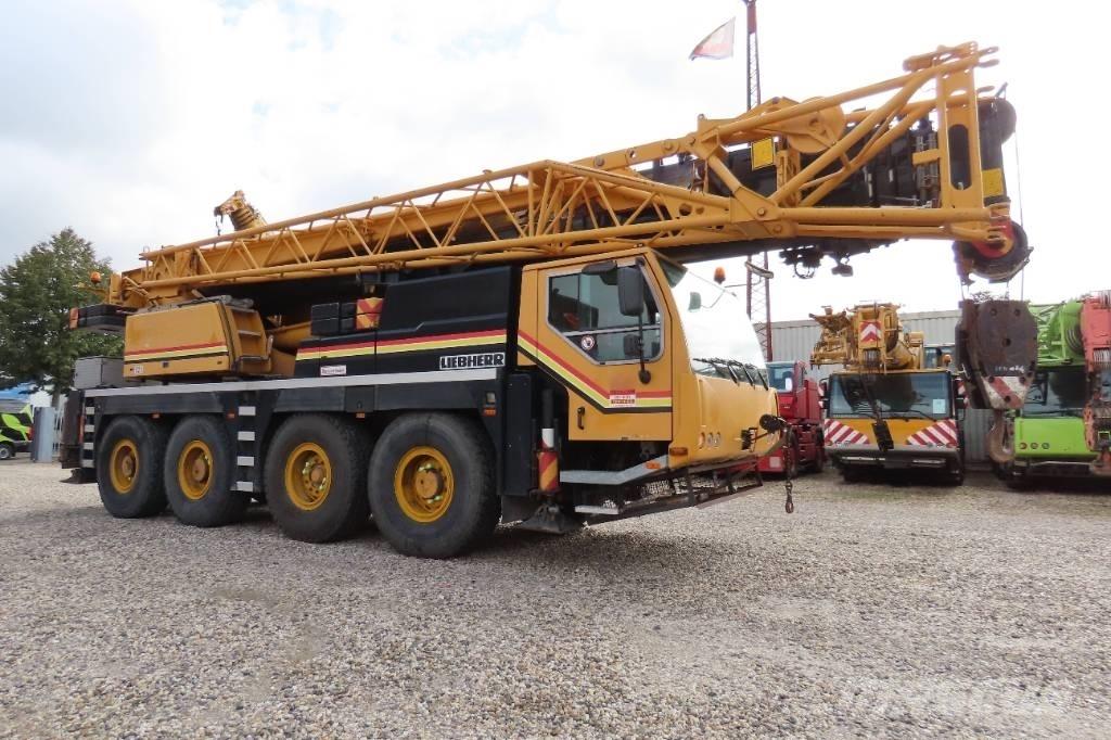 Liebherr LTM 1060-2 Gruas Todo terreno