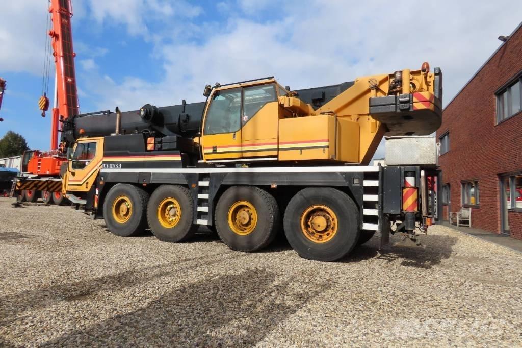 Liebherr LTM 1060-2 Gruas Todo terreno