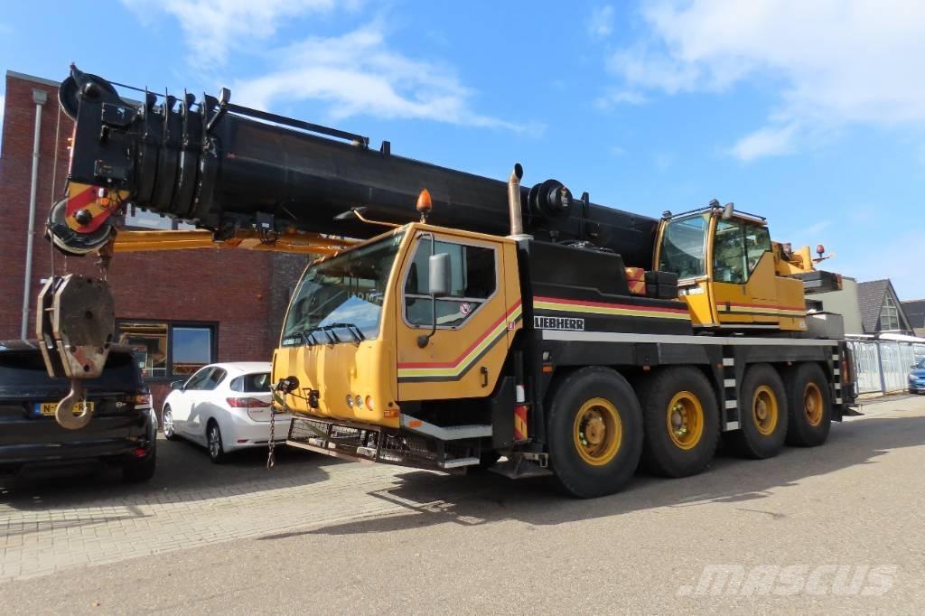 Liebherr LTM 1060-2 Gruas Todo terreno