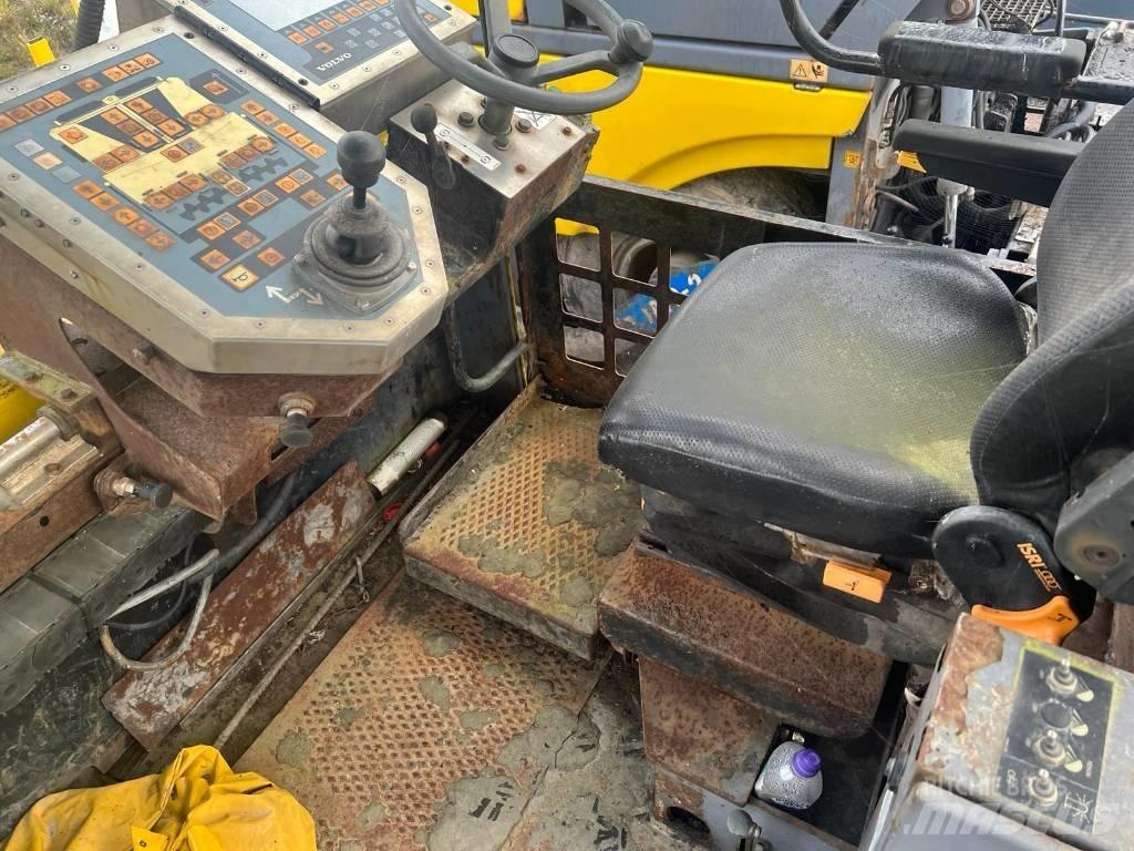 Titan 6870 Paver Espalhadoras de asfalto