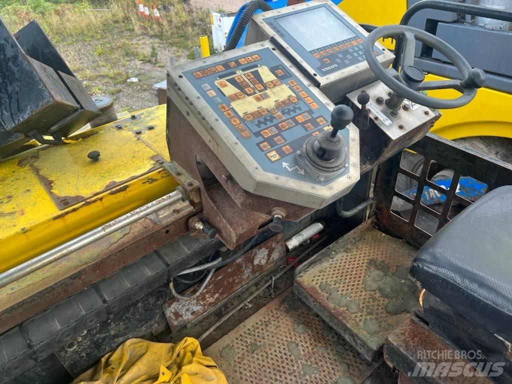 Titan 6870 Paver Espalhadoras de asfalto