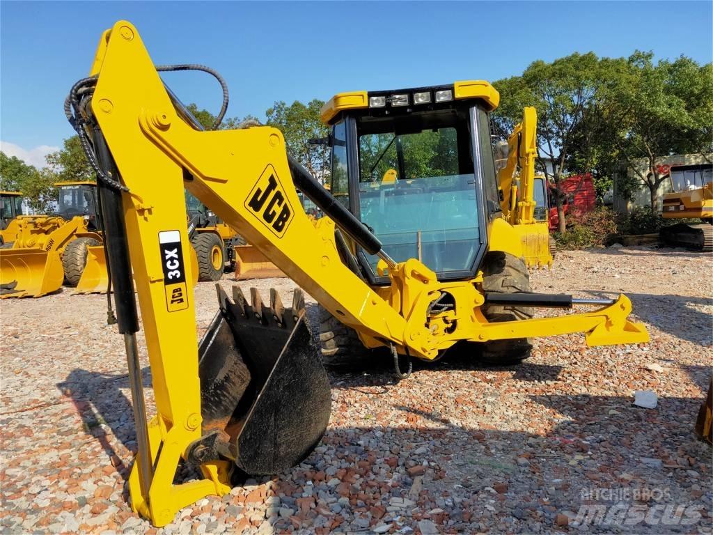JCB 3 CX Retroescavadeiras