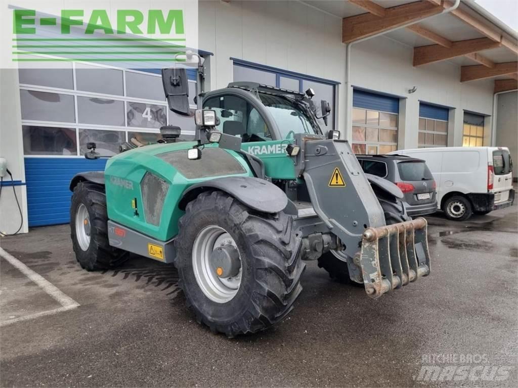 Kramer kt 557 Telescópicas para Agricultura