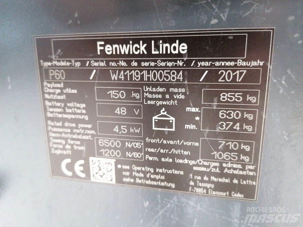 Linde P60 Cavalos Mecânicos