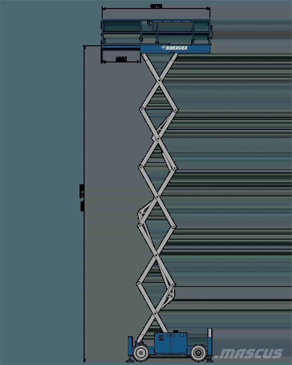 Genie GS 4069 BE Elevadores de tesoura