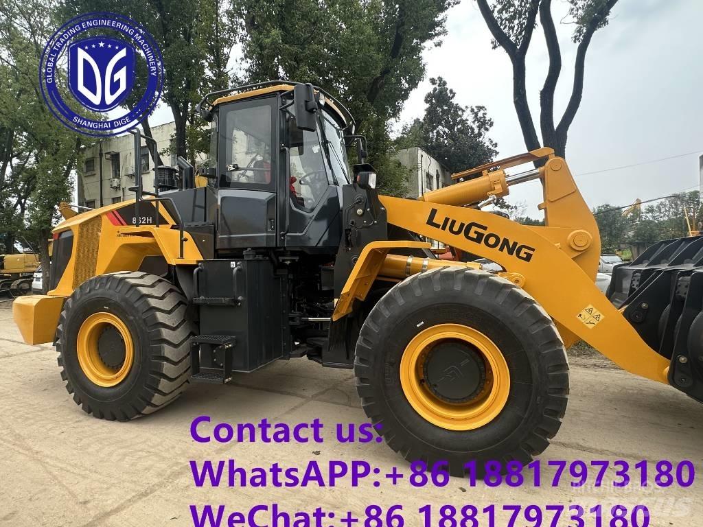 LiuGong CLG 862 Carregadeiras de rodas