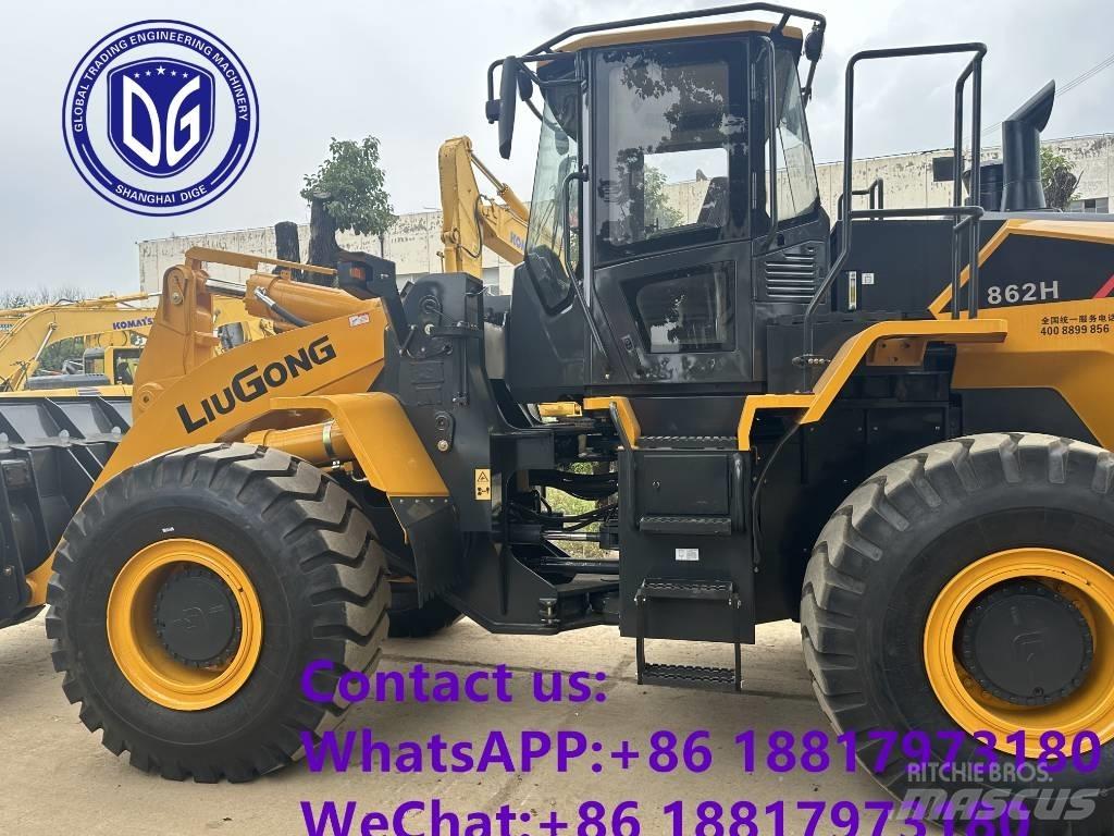 LiuGong CLG 862 Carregadeiras de rodas
