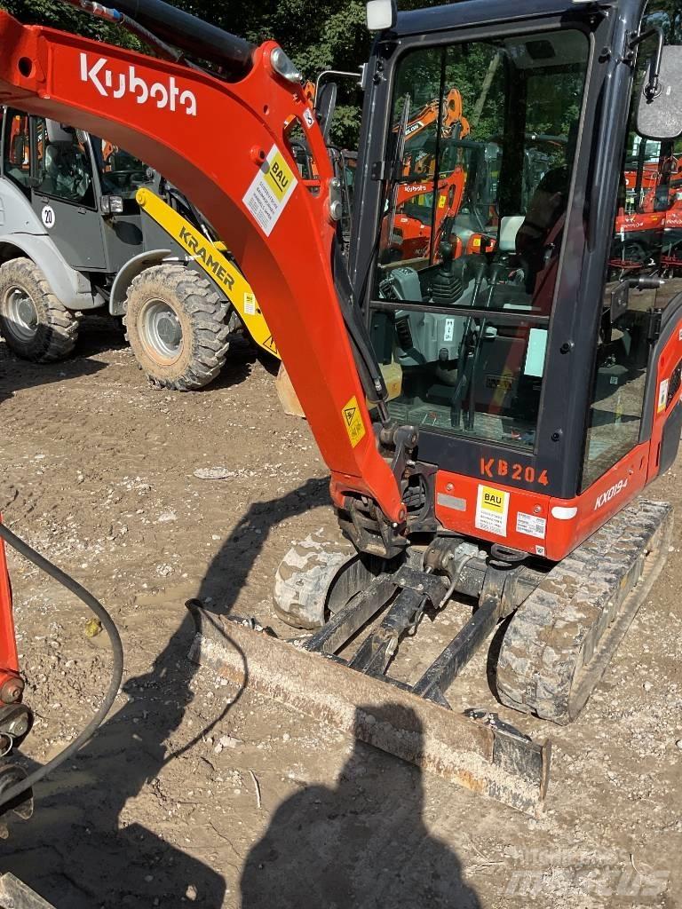 Kubota KX 019-4 Miniescavadeiras