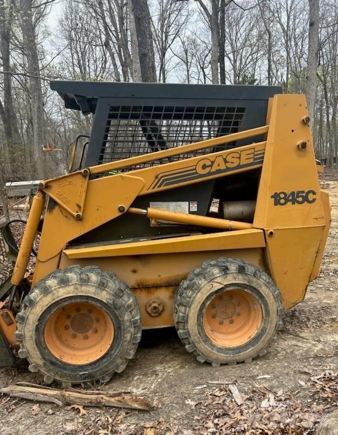 CASE 1845 C Minicarregadeiras
