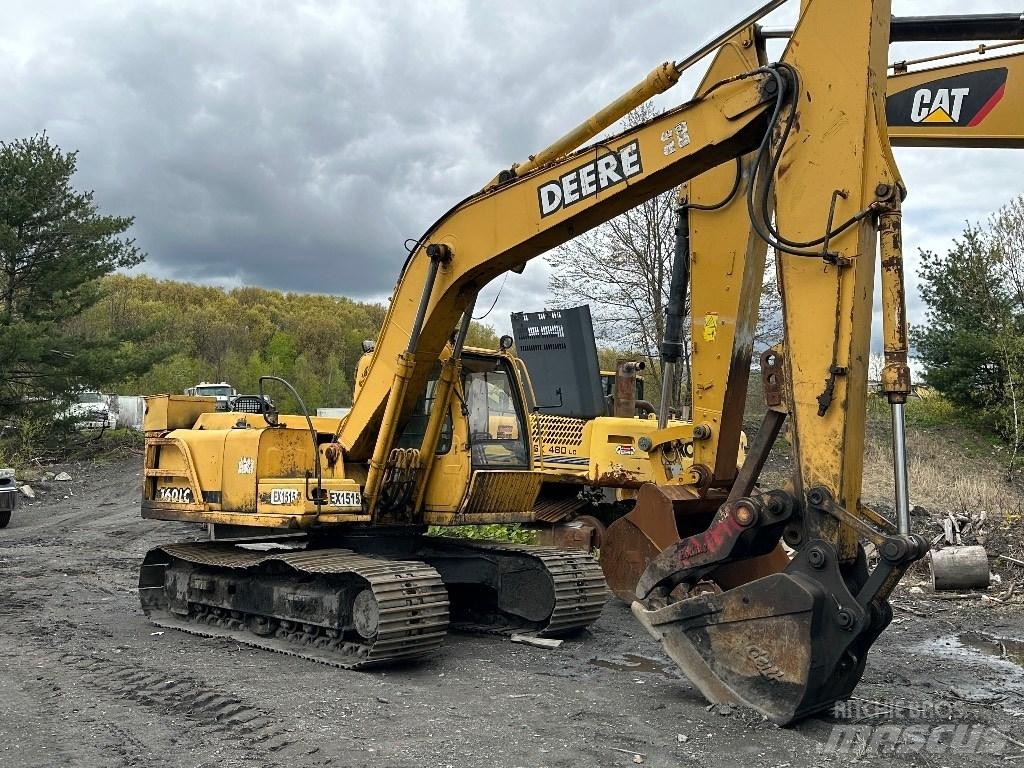 John Deere 160 LC Escavadeiras de esteiras