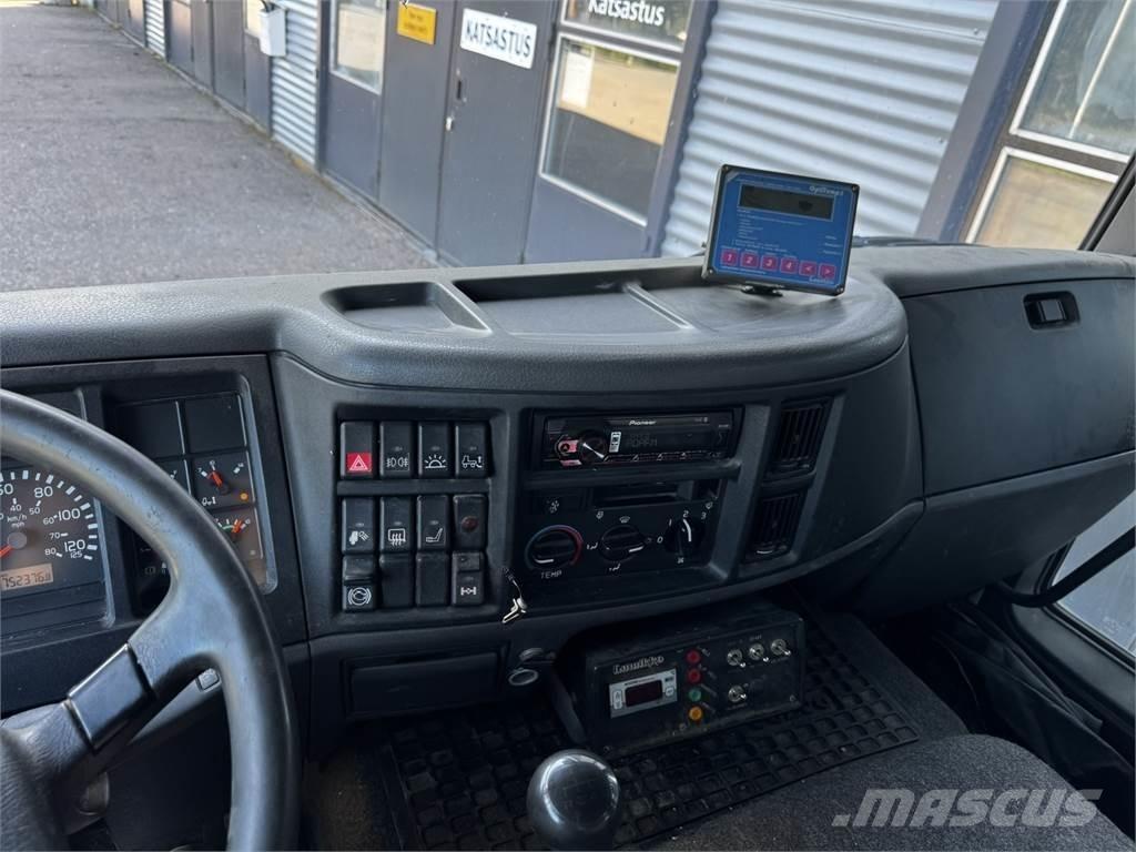 Volvo FL220 Caminhões de caixa fechada