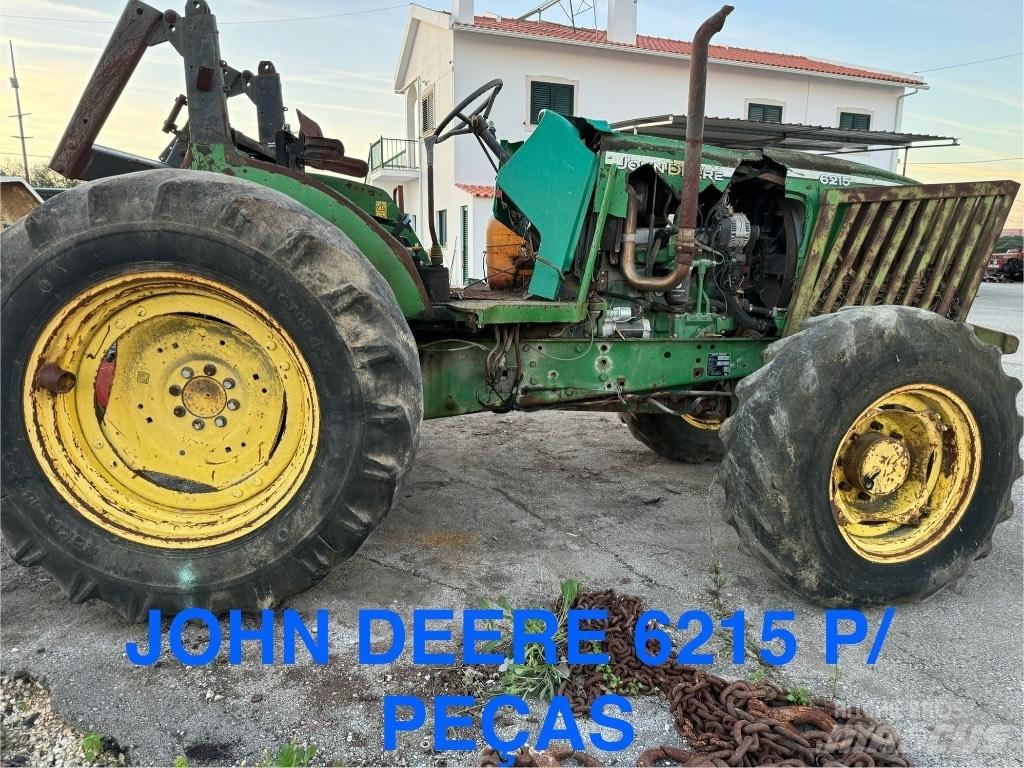 John Deere 6215 Transmissăo