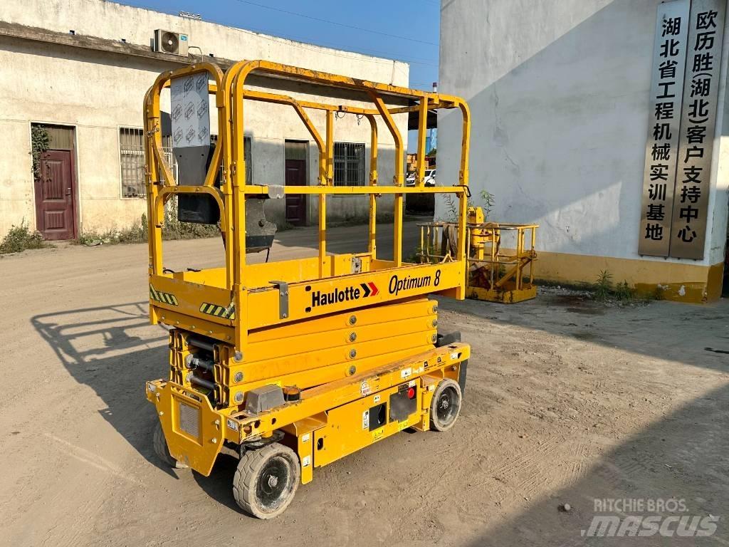 Haulotte OPTIMUM 8 Elevadores de tesoura